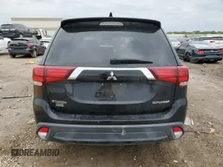 2018 Mitsubishi Outlander ES z VIN JA4AZ3A31JZ051535, wystawiony jako Copart lot #54775705 z przebiegiem 123 776 mil mil oraz Szkoda całkowita • Salvage title. Historia ofert i sprzedaży dostępna na DreamBid. Obrazek 6.