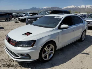 2017 Volkswagen Jetta GLI with VIN 3VW5T7AJ6HM375023, listed as a Copart auction lot 54006265 with 0 mi miles and Clean Title. Bid and sale history available at carsss.com. Image 1.