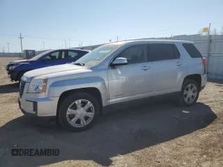 2017 GMC Terrain SLE with VIN 2GKFLSEK6H6274110, listed as a Copart auction lot 50755135 with 70,914 mi miles and Clean Title. Bid and sale history available at carsss.com. Image 1.