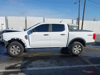2024 Ford Ranger XL with VIN 1FTER4PH9RLE10340, listed as a IAAI auction lot 41591734 with 8,610 mi miles. Bid and sale history available at carsss.com. Image 15.