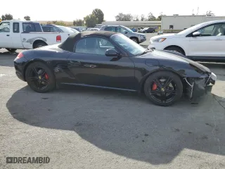 2009 Porsche Boxster S with VIN WP0CB29869U730450, listed as a Copart auction lot 78585854 with 75,100 mi miles and Salvage Title. Bid and sale history available at carsss.com. Image 4.