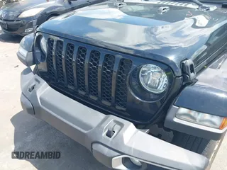 2023 Jeep Gladiator Sport S with VIN 1C6HJTAGXPL543319, listed as a IAAI auction lot 42499587 with 45,140 mi miles and . Bid and sale history available at DreamBid. Image 6.