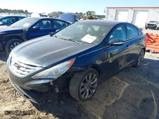 2012 Hyundai Sonata 2.0T SE with VIN 5NPEC4ABXCH406959, listed as a IAAI auction lot 41033306 with 203,110 mi miles. Bid and sale history available at carsss.com. Image 17.