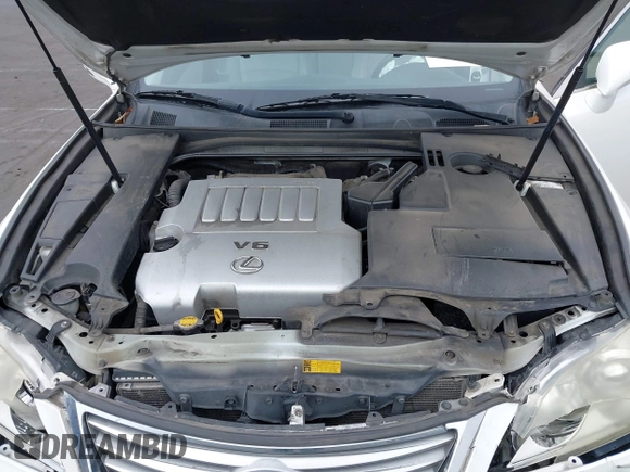 2010 Lexus ES with VIN JTHBK1EG5A2410652, listed as a IAAI auction lot 41997475 with 167,468 mi miles. Bid and sale history available at carsss.com. Image 10.