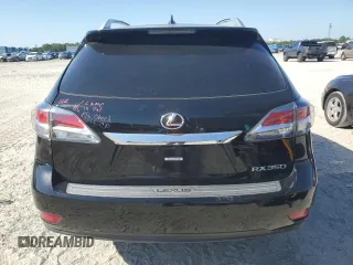 2015 Lexus RX 350 with VIN 2T2ZK1BA8FC158738, listed as a Copart auction lot 52847605 with 130,595 mi miles and Non Repairable. Bid and sale history available at carsss.com. Image 6.