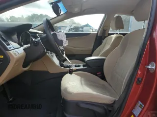 2012 Hyundai Sonata GLS with VIN 5NPEB4AC6CH495182, listed as a Copart auction lot 51501695 with Not Provided miles and Salvage Title. Bid and sale history available at carsss.com. Image 7.