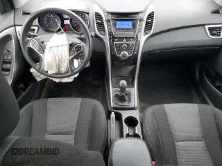 2013 Hyundai Elantra GT with VIN KMHD35LE5DU110081, listed as a Copart auction lot 67712194 with 66,616 mi miles and Salvage Title. Bid and sale history available at carsss.com. Image 8.