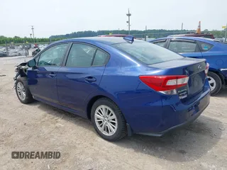 2018 Subaru Impreza Premium z VIN 4S3GKAB64J3604540, wystawiony jako IAAI lot #42424421 z przebiegiem 73 961 mil mil oraz . Historia ofert i sprzedaży dostępna na DreamBid. Obrazek 3.
