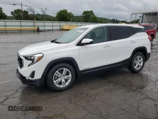 2019 GMC Terrain SLE with VIN 3GKALMEV3KL211727, listed as a Copart auction lot 58588105 with 49,482 mi miles and Salvage title. Bid and sale history available at DreamBid. Image 1.
