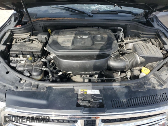 2016 Dodge Durango Limited with VIN 1C4RDJDG2GC331132, listed as a Copart auction lot 48737355 with 187,298 mi miles and Salvage Title. Bid and sale history available at DreamBid. Image 12.