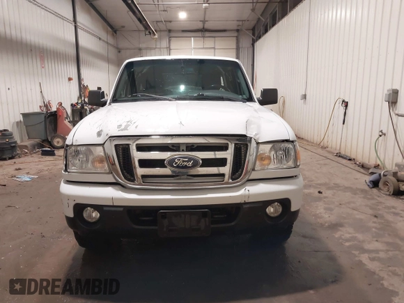 2011 Ford Ranger XLT with VIN 1FTLR4FE4BPB22383, listed as a IAAI auction lot 41483919 with 147,350 mi miles. Bid and sale history available at carsss.com. Image 12.