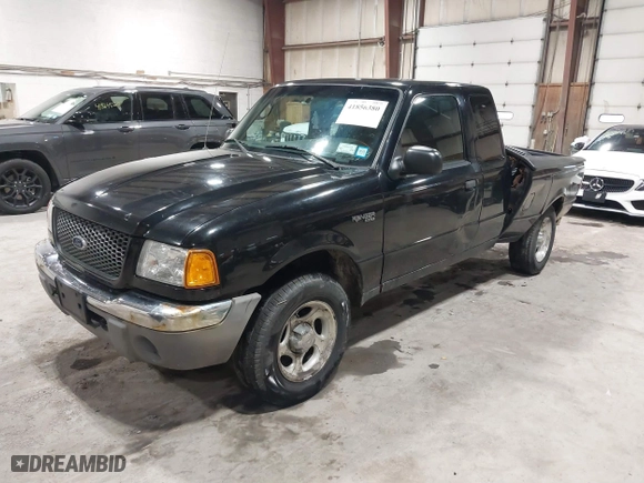 2003 Ford Ranger XL Fleet with VIN 1FTZR45E03PB80360, listed as a IAAI auction lot 41856380 with 193,523 mi miles. Bid and sale history available at carsss.com. Image 17.