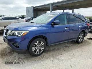 2019 Nissan Pathfinder SL z VIN 5N1DR2MN9KC579849, wystawiony jako Copart lot #57790045 z przebiegiem 170 666 mil mil oraz Czysty tytuł • Clean title. Historia ofert i sprzedaży dostępna na DreamBid. Obrazek 1.