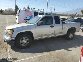 2005 Chevrolet Colorado LS Z85 with VIN 1GCCS196058150459, listed as a Copart auction lot 46690785 with 241,853 mi miles and Clean Title. Bid and sale history available at carsss.com. Image 1.