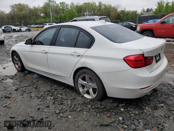2012 BMW 3 Series 328i with VIN WBA3A5C5XCF341547, listed as a Copart auction lot 51534655 with 207,576 mi miles and Clean Title. Bid and sale history available at carsss.com. Image 2.