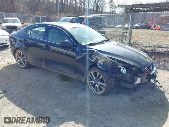 2008 Lexus IS 350 with VIN JTHBE262785019415, listed as a IAAI auction lot 41672025 with 141,228 mi miles and . Bid and sale history available at DreamBid. Image 1.