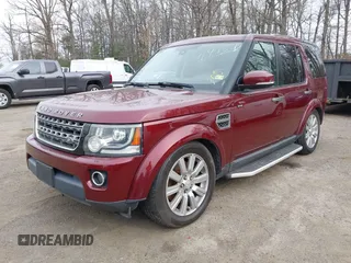 2016 Land Rover LR4 with VIN SALAC2V61GA809931, listed as a IAAI auction lot 41943313 with 157,302 mi miles and . Bid and sale history available at DreamBid. Image 2.