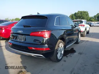2020 Audi Q5 Premium Plus with VIN WA1BNAFY0L2004064, listed as a IAAI auction lot 42087116 with 64,432 mi miles and . Bid and sale history available at DreamBid. Image 4.
