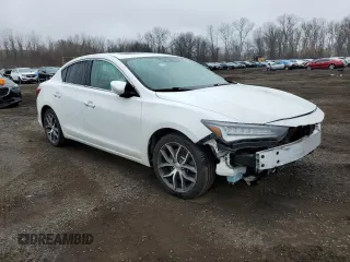 2019 Acura ILX w/Premium Pkg with VIN 19UDE2F71KA005810, listed as a Copart auction lot 49830995 with 70,892 mi miles and Salvage Title. Bid and sale history available at carsss.com. Image 4.