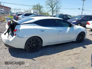 2017 Nissan Maxima SV with VIN 1N4AA6AP0HC378092, listed as a IAAI auction lot 42052605 with 193,999 mi miles and . Bid and sale history available at DreamBid. Image 13.