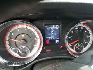 2012 Dodge Durango R/T with VIN 1C4SDJCT2CC104470, listed as a Copart auction lot 58360745 with 134,361 mi miles and Salvage title. Bid and sale history available at DreamBid. Image 9.