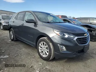2018 Chevrolet Equinox LT with VIN 2GNAXJEV0J6245309, listed as a Copart auction lot 47442665 with 116,252 mi miles and Salvage Title. Bid and sale history available at DreamBid. Image 4.