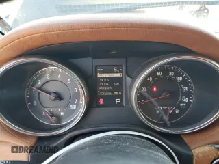 2011 Jeep Grand Cherokee Overland with VIN 1J4RS6GT5BC648076, listed as a Copart auction lot 48878135 with 223,263 mi miles and Salvage Title. Bid and sale history available at DreamBid. Image 9.