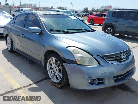 2010 Nissan Altima 2.5 S with VIN 1N4AL2AP4AC163890, listed as a IAAI auction lot 41664025 with 169,779 mi miles. Bid and sale history available at carsss.com. Image 1.