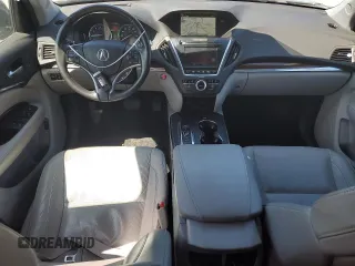 2016 Acura MDX w/Advance with VIN 5FRYD4H97GB009385, listed as a Copart auction lot 52037985 with 148,682 mi miles and Salvage Title. Bid and sale history available at carsss.com. Image 8.