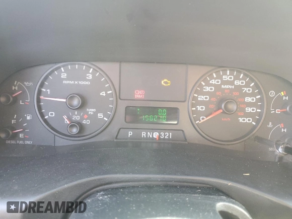 2006 Ford F-250 XL с VIN 1FTSX21P36EA55002, выставлен на аукционе Copart как лот 60961575 с пробегом 158 210 миль миль и Списание • Salvage title. История ставок и продаж доступна на DreamBid. Изображение 9.