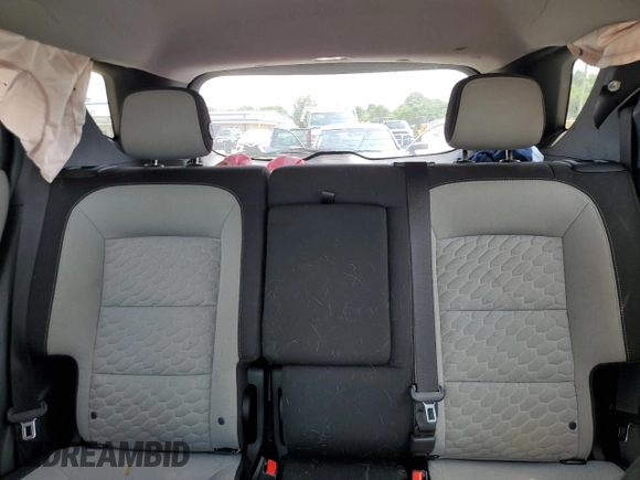 2018 Chevrolet Equinox LT with VIN 2GNAXJEV8J6322248, listed as a Copart auction lot 60935805 with 120,249 mi miles and Salvage title. Bid and sale history available at DreamBid. Image 10.