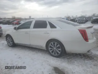 2013 Cadillac XTS with VIN 2G61N5S3XD9111681, listed as a Copart auction lot 45376705 with 75,532 mi miles and Salvage Title. Bid and sale history available at DreamBid. Image 2.