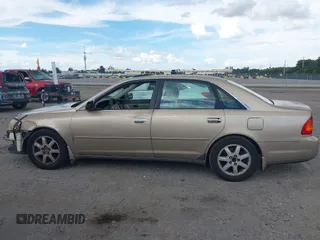 2001 Toyota Avalon XL with VIN 4T1BF28B41U163863, listed as a IAAI auction lot 41679620 with 312,264 mi miles and . Bid and sale history available at DreamBid. Image 15.