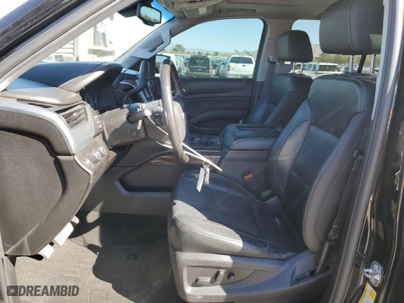 2018 Chevrolet Tahoe LT with VIN 1GNSKBKC4JR324160, listed as a Copart auction lot 46373385 with 123,196 mi miles and Salvage Title. Bid and sale history available at carsss.com. Image 7.