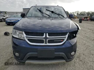 2017 Dodge Journey SXT z VIN 3C4PDCBG2HT528071, wystawiony jako Copart lot #51858825 z przebiegiem 123 330 mil mil oraz Szkoda całkowita • Salvage title. Historia ofert i sprzedaży dostępna na DreamBid. Obrazek 5.