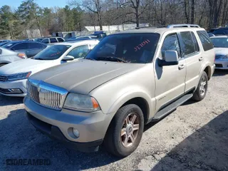 2005 Lincoln Aviator with VIN 5LMEU88H65ZJ27091, listed as a IAAI auction lot 41821154 with 169,113 mi miles. Bid and sale history available at carsss.com. Image 2.