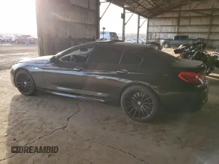 2014 BMW 6 Series 650i with VIN WBA6B2C52ED129040, listed as a Copart auction lot 83829924 with 116,674 mi miles and Salvage Title. Bid and sale history available at DreamBid. Image 2.