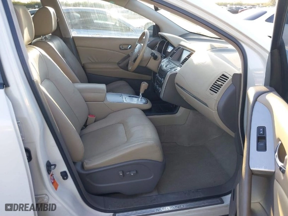 2009 Nissan Murano SL with VIN JN8AZ18UX9W100239, listed as a IAAI auction lot 41193269 with 148,847 mi miles. Bid and sale history available at carsss.com. Image 5.