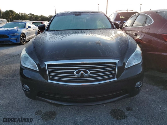 2012 Infiniti M37 with VIN JN1BY1AP8CM333484, listed as a Copart auction lot 74132404 with 0 mi miles and Non Repairable. Bid and sale history available at carsss.com. Image 5.
