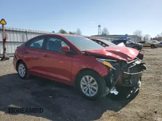 2020 Hyundai Accent SE z VIN 3KPC24A67LE116129, wystawiony jako Copart lot #49187245 z przebiegiem 17 294 mil mil oraz Szkoda całkowita • Salvage title. Historia ofert i sprzedaży dostępna na DreamBid. Obrazek 4.