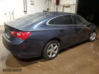 2016 Chevrolet Malibu LS with VIN 1G1ZB5ST6GF183345, listed as a Copart auction lot 72535674 with 95,062 mi miles and Salvage Title. Bid and sale history available at carsss.com. Image 3.