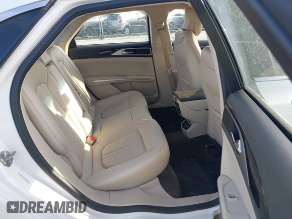 2016 Lincoln MKZ with VIN 3LN6L2JK0GR627283, listed as a IAAI auction lot 42271206 with 52,890 mi miles and . Bid and sale history available at DreamBid. Image 8.