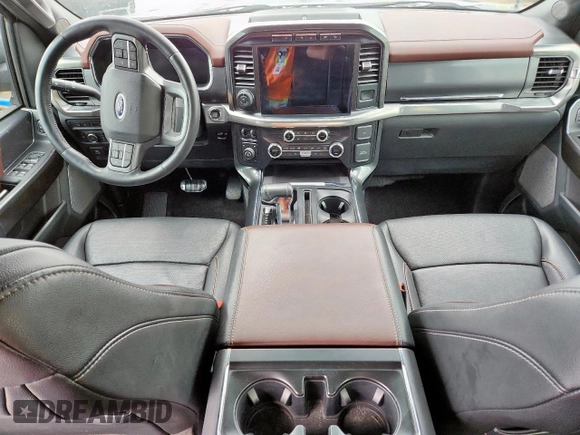 2021 Ford F-150 XL с VIN 1FTFW1E80MFC45915, выставлен на аукционе Copart как лот 63797795 с пробегом Не указан миль и Списание • Salvage title. История ставок и продаж доступна на DreamBid. Изображение 8.