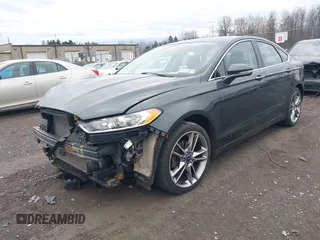 2015 Ford Fusion Titanium with VIN 3FA6P0D98FR241432, listed as a IAAI auction lot 40810097 with 94,021 mi miles. Bid and sale history available at carsss.com. Image 18.