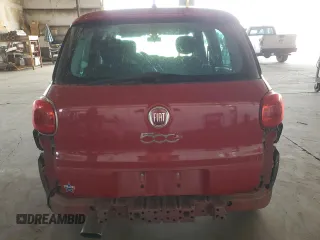 2017 FIAT 500L Pop with VIN ZFBCFAAH8HZ040083, listed as a Copart auction lot 64787284 with 108,564 mi miles and Clean title. Bid and sale history available at DreamBid. Image 6.