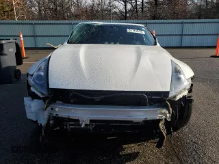2015 Nissan 370Z with VIN JN1AZ4EH8FM441623, listed as a Copart auction lot 83181014 with 0 mi miles and Salvage Title. Bid and sale history available at carsss.com. Image 5.