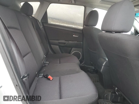 2007 Mazda 3 S Sport with VIN JM1BK143871681123, listed as a Copart auction lot 53554495 with 94,525 mi miles and Salvage Title. Bid and sale history available at DreamBid. Image 10.