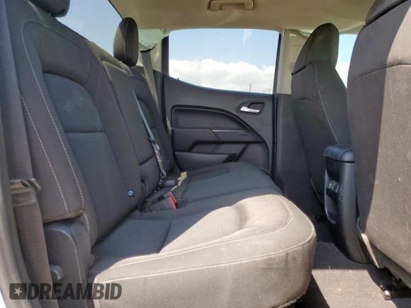 2020 Chevrolet Colorado 2WD LT z VIN 1GCGSCEN6L1152183, wystawiony jako Copart lot #53539955 z przebiegiem 102 727 mil mil oraz Szkoda całkowita • Salvage title. Historia ofert i sprzedaży dostępna na DreamBid. Obrazek 10.