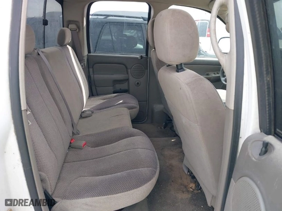 2005 Dodge Ram 1500 SLT with VIN 1D7HA18D35S123502, listed as a IAAI auction lot 41896255 with 279,202 mi miles. Bid and sale history available at carsss.com. Image 8.
