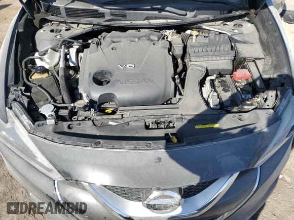 2017 Nissan Maxima S with VIN 1N4AA6AP8HC425563, listed as a Copart auction lot 48754235 with 50,812 mi miles and Salvage Title. Bid and sale history available at DreamBid. Image 13.